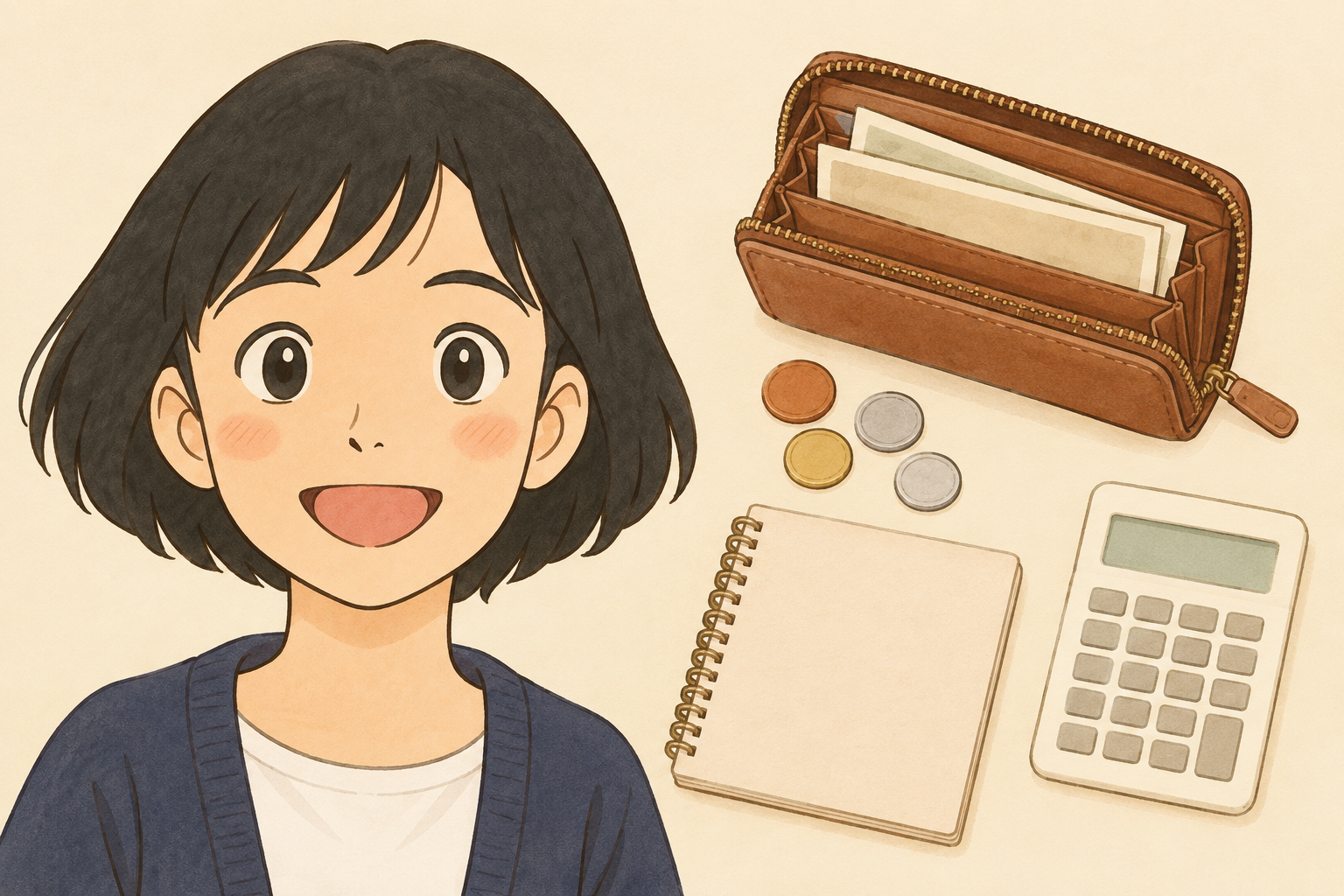 家計簿の財布残高を直す前に|「不明金」の履歴を残すか確認する