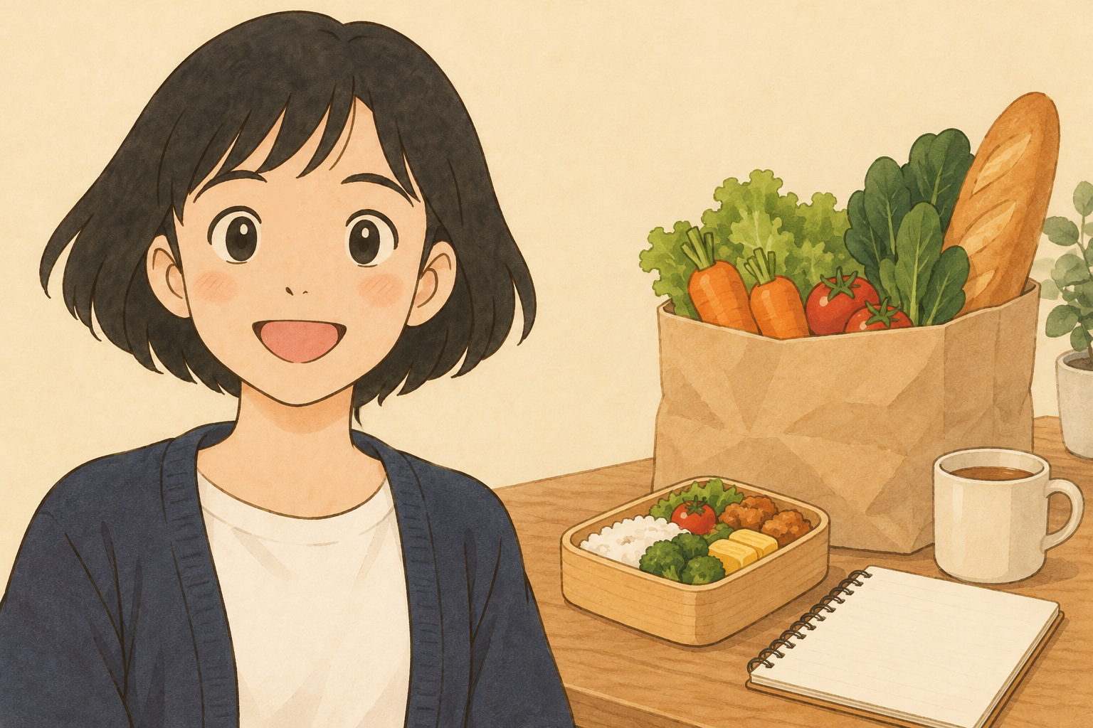 家計簿の食費と外食費、どこで分ける？迷う買い物の分類を決める方法