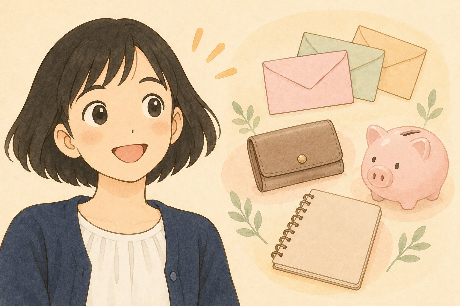 家計簿で予算が余ったら|繰越額を新しい収入と混ぜない月末メモ
