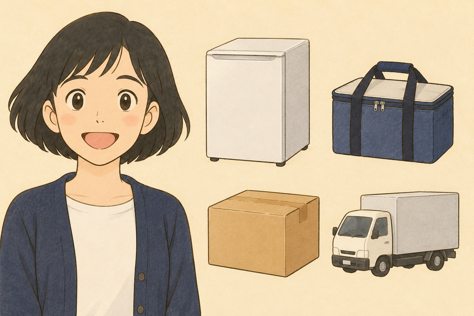 冷蔵庫の修理・配送を待つ間どうする?短期レンタルを頼む前の段取り