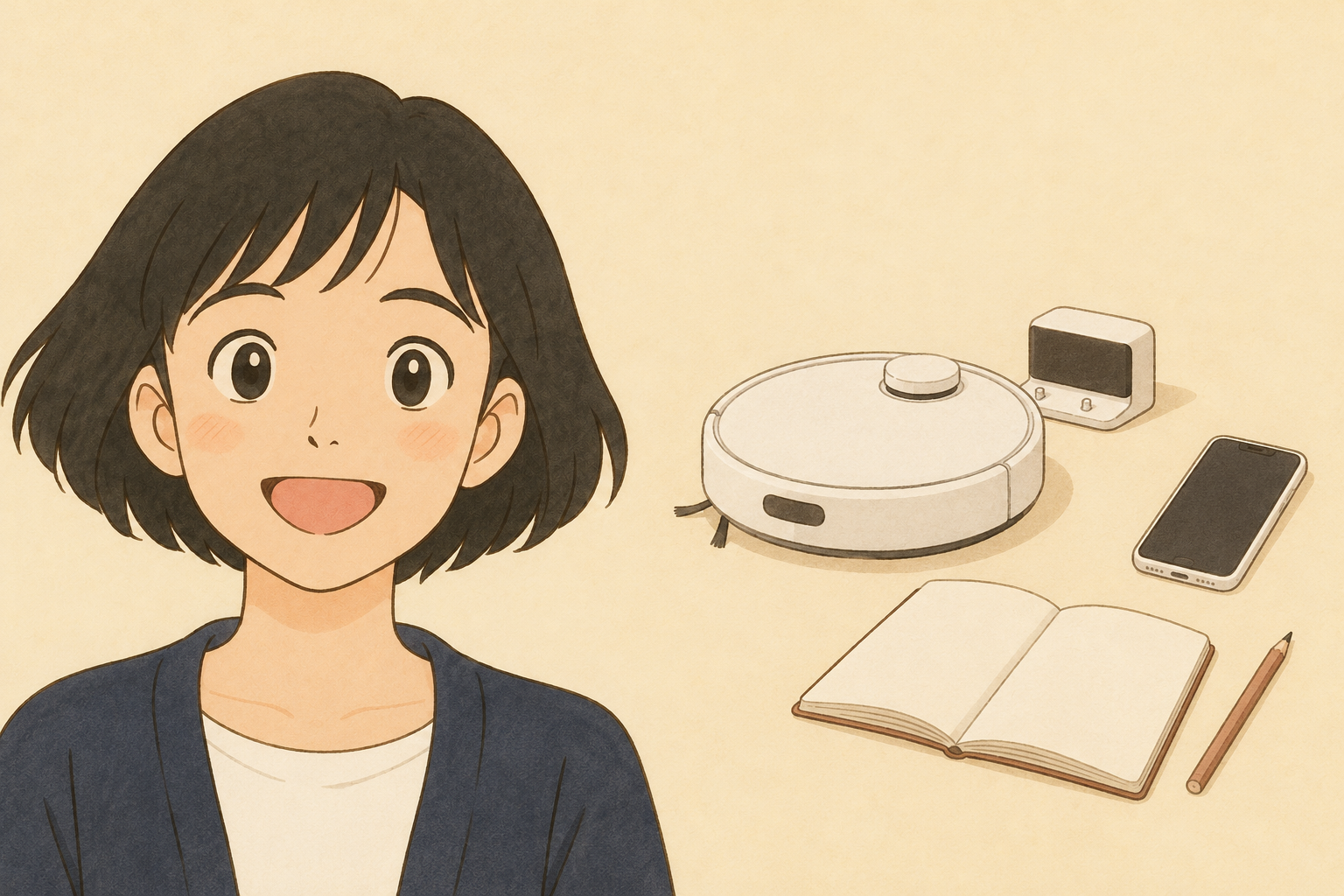 ロボット掃除機のマップがずれたら|消す前に残す設定と作り直しの準備