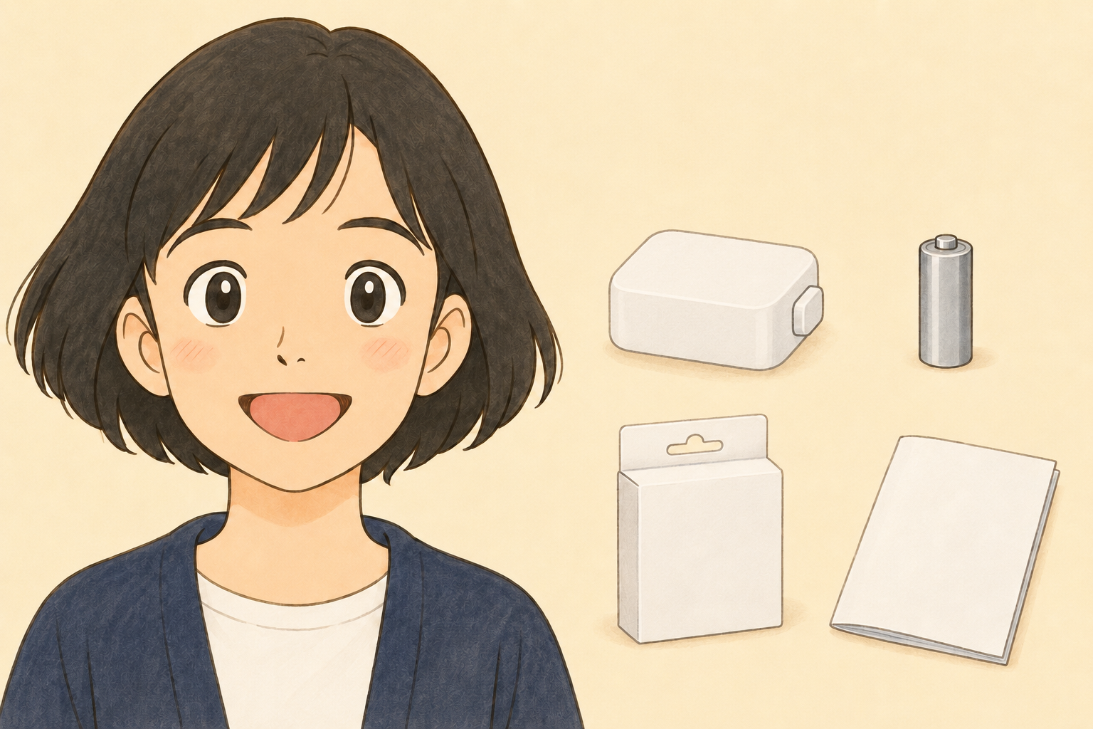 SwitchBotボットの交換電池を買う前に|CR2と充電式を取り違えない準備
