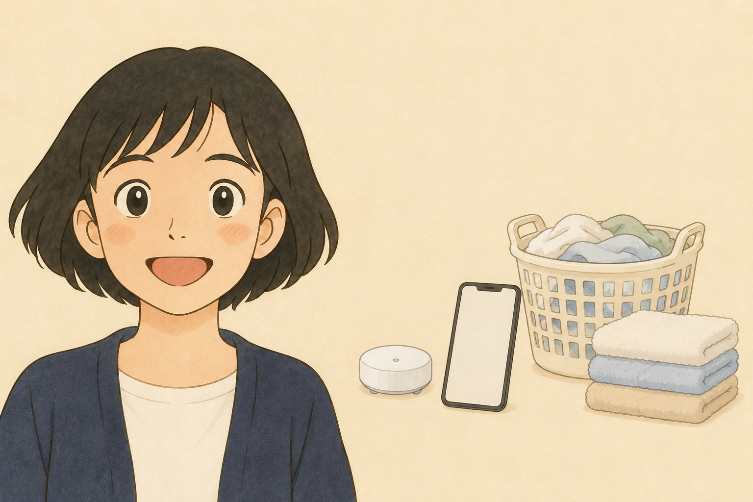 SwitchBot水漏れセンサーを置く前に|通知を受けた後まで決めておく