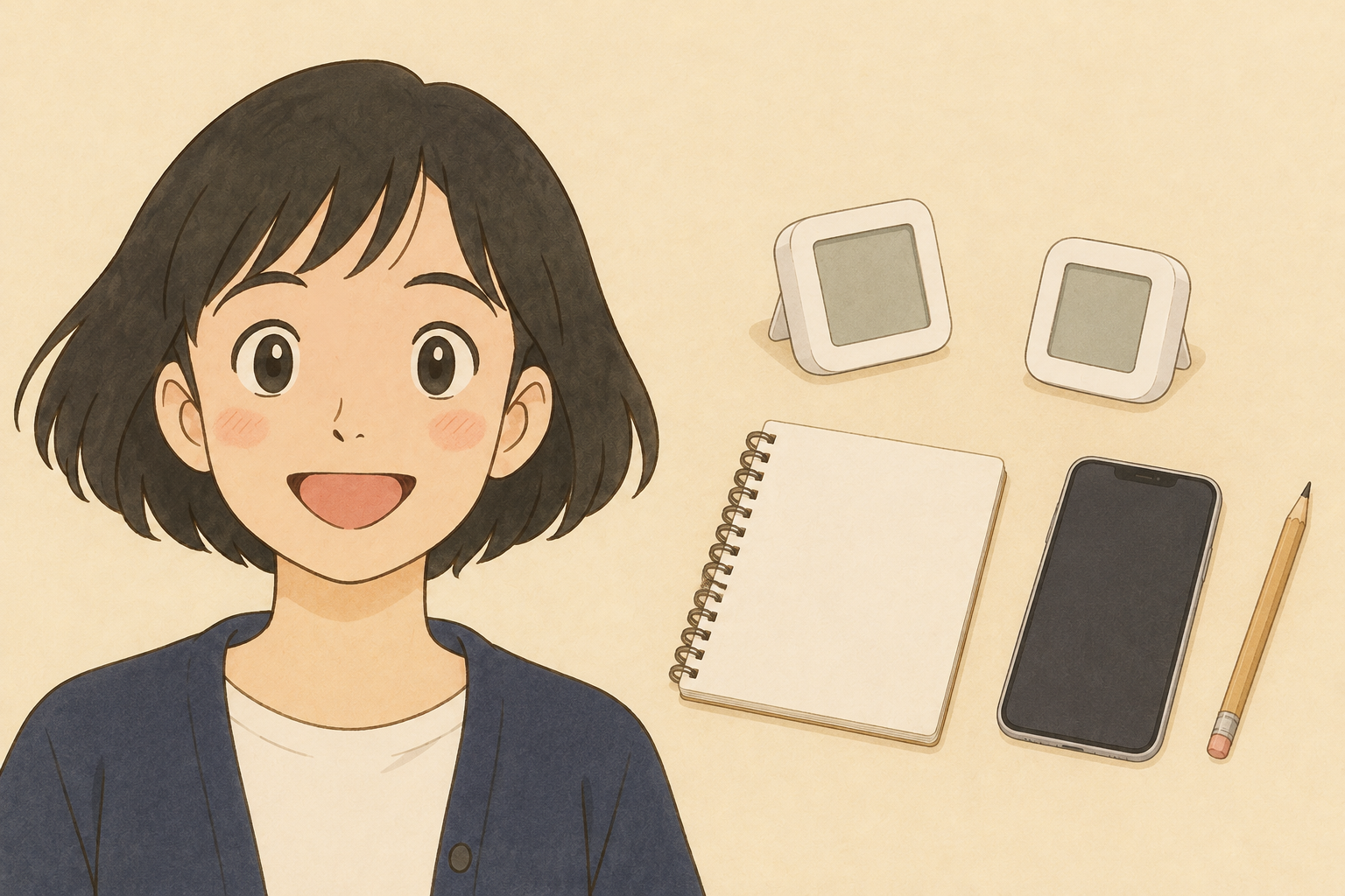 SwitchBot温湿度計の数字がほかと違う|校正する前に比較条件をそろえる